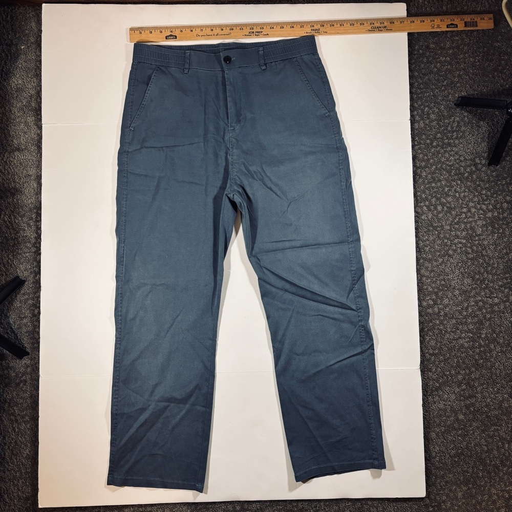 RC Competiti Slate Blue Pant Men Size 38 Gorpcore Athleisure Casual Travelcore - Picture 4 of 4